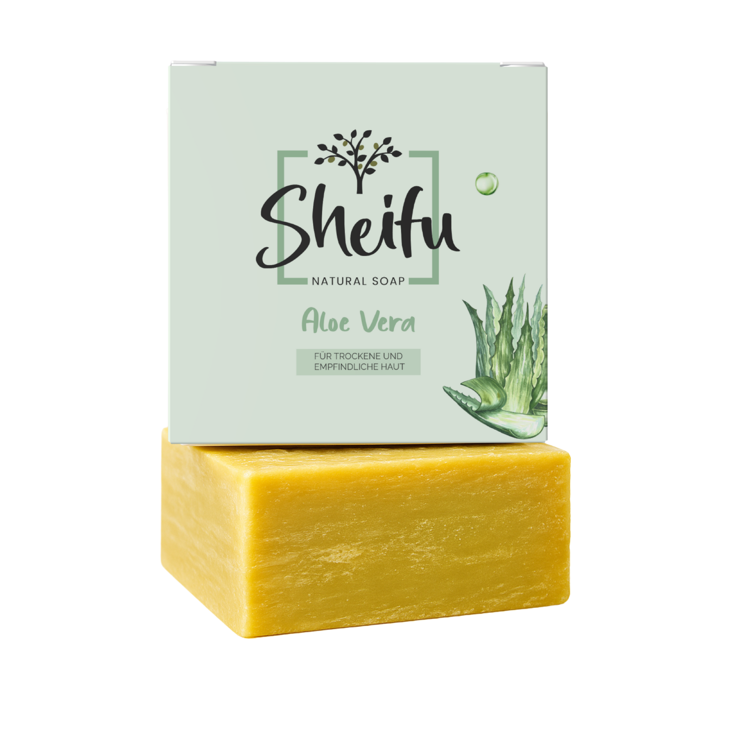 aloe vera seife mit kürbisfasern Naturseife: Aloe Vera – Sheifu